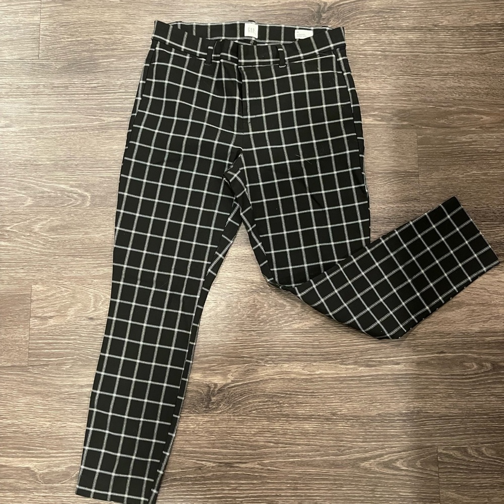 Gap skinny ankle pants in bi-stretch